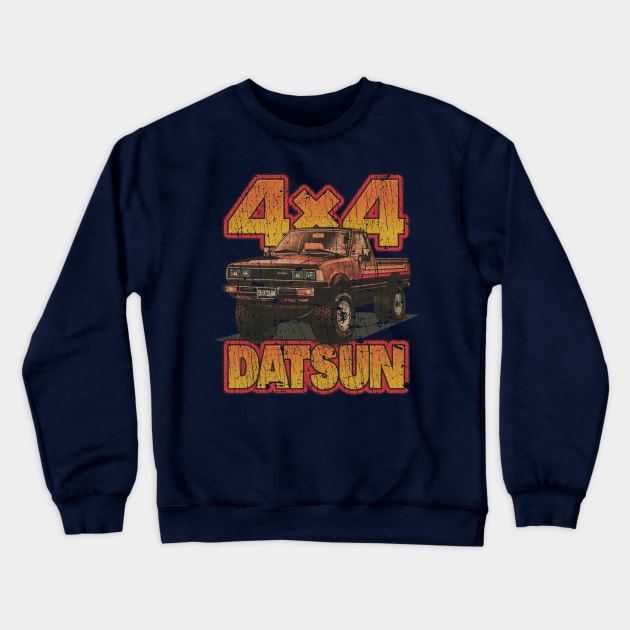 Datsun 720 4×4 1981 Crewneck Sweatshirt by JCD666